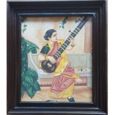 Chettinad Straight Frame